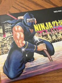 Nintendo NES Ninja Gaiden 2 II Dark Sword Chaos Instruction Booklet MANUAL ONLY