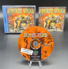 Sega Dreamcast Slave Zero ( DC ) ( USK ab 16 )