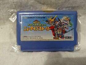 SD Gundam Gachapon Senshi 4 New Type Story NES Nintendo Famicom From Japan
