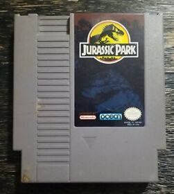 NES. Jurassic Park  Authentic 