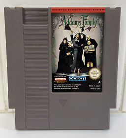 The Addams Family | Nintendo NES | Solo carro | UKV PAL