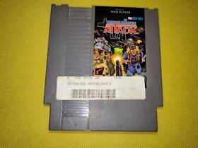 Mechanized Attack NES Game Original Works Nintendo SNK Cartridge Rare