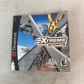 Xtreme Sports - Extreme  Sega Dreamcast 2000 Original Vintage CD Video Game Disk