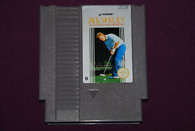 JACK NICKLAUS' GREATEST 18 HOLES OF MAJOR ... - Konami - Golf NES FAH FRA