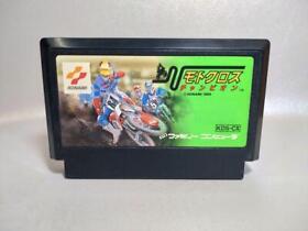 Nintendo Famicom SNE Motocross Champion Japanese Software Game