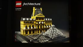 LEGO Architecture Louvre (21024) NEW once opened
