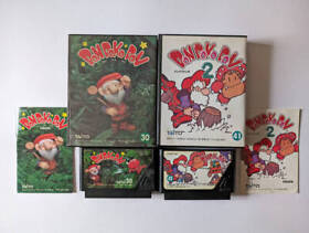 Lot Famicom Don Doko Don 1 2 set Box and Manual Available Used Free Shipping JP