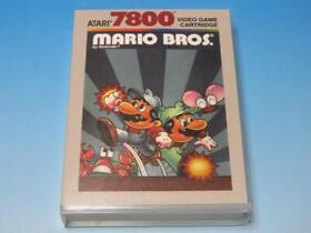 Atari 7800Mario Bros. Cassette Case