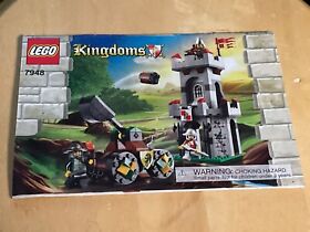 Lego Kingdom.  Outpost Attack   7948.    Manual Only.
