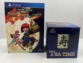 COTTON Guardian Force Saturn Tribute Collector's Edition PS4 Strictly Limited Ga