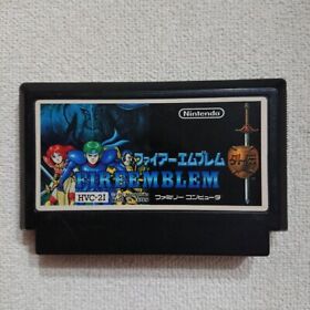 cartridge only Fire Emblem Gaiden Nintendo Famicom FC 1992 japan import