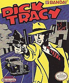 Dick Tracy - Nintendo NES Game