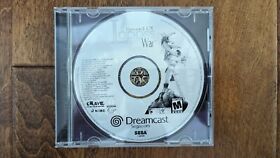 Record of Lodoss War (Sega Dreamcast, 2001) W/O Manual