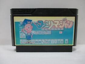 NES -- FAMILY MAHJONG -- Famicom, JAPAN Game. Work fully!! 10484