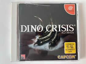 Juego Dino Crisis (Sega Dreamcast) NTSC-J JAPÓN *EN MUY BUEN ESTADO