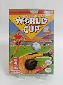 Nintendo World Cup for Nintendo NES Complete CIB Authentic