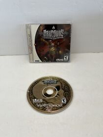Draconus Cult of the Wyrm (Sega Dreamcast, 2000) Complete Very Clean Disc