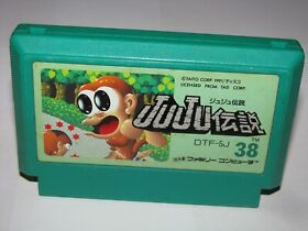 JuJu Densetsu Famicom NES Japan import US Seller