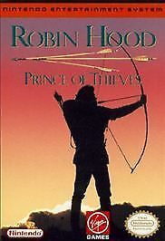Robin Hood Prince of Thieves - Nintendo NES Game