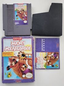 Mickey Mousecapade - NES - Complete in Box! - Nintendo