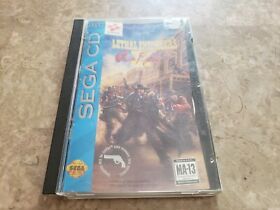 LETHAL ENFORCERS II 2: GUN FIGHTERS FOR SEGA CD IN CASE WITH INSTRUCTIONS!