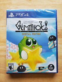 Gimmick! Special Edition (PS4, Playstation 4) Limited Run Games, New, NES