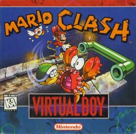 Mario Clash (Nintendo Virtual Boy, 1995)