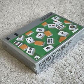 Mahjong Nintendo Famicom NES Japan Action Casino Cards Board Game