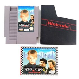 Home Alone 2: Lost in New York (Nintendo NES, 1992) Authentic w/ Manual Tested