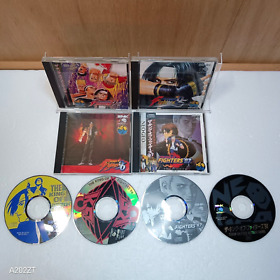 King Of Fighters 94 95 96 97 Lot 4 Game Set Neo Geo CD Japan Imports Complete