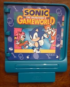 Sonic the Hedgehog's GameWorld (Sega Pico, 1994) Authentic Cartridge Only Tested