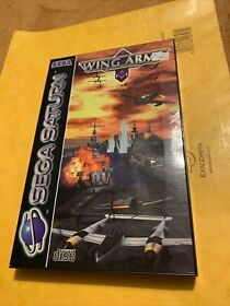 Wing Arms (Sega Saturn) 1994 - Complete With Box And Manual - Good Retro