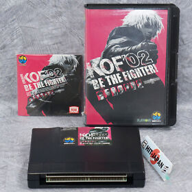 THE KING OF FIGHTERS 2002 KOF NEO GEO AES FREE SHIPPING SNK Ref 1701