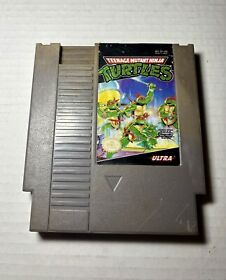 NES Teenage Mutant Ninja Turtles Video Game Original 1985 1 Owner