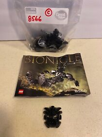 Lego Bionicle 8566 Toa Nuva Onua Complete with Instructions 2002