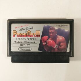 Mike Tyson's Punch-Out!! (Nintendo Famicom FC NES, 1987) Japan Import