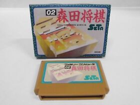 MORITA SHOGI -- Famicom, NES. Japan game. Work fully. 10587