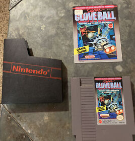 Super Glove Ball (Nintendo Entertainment System, 1990) Nes Cart Manual Case