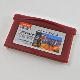 Game Boy Advance EXCITE BIKE Famicom MINI Cartridge Nintendo Japan 2269 gbac
