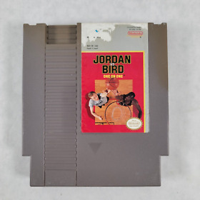 Jordan Vs. Bird ~ Nintendo Entertainment System NES Game Authentic (Cart Only)