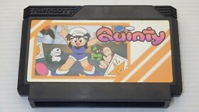 Famicom Games  FC " Quinty "  TESTED /550203