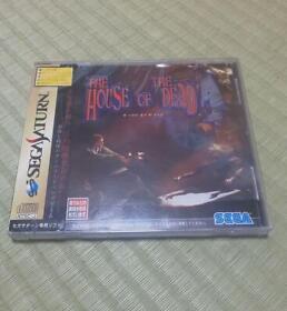 Sega Saturn House of the Dead Japanese Software Game