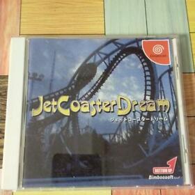 Bimboo Soft 1999 Jet Coaster Dream SEGA Dreamcast DC used Japanese Retro Game 
