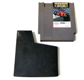 Ferrari Grand Prix Challenge - NES Nintendo Original Classic Authentic UNTESTED