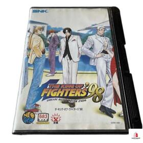 Neo Geo THE KING OF FIGHTERS 98 Neogeo  AES SNK"good" Japan Used