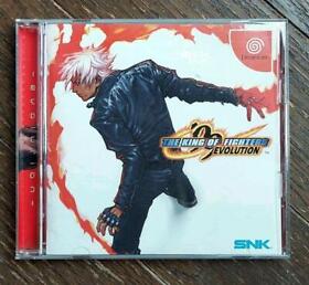 Dreamcast The King of Fighters 99 Evolution (budget version)