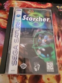 Scorcher (Sega Saturn) Authentic Complete in Box CIB