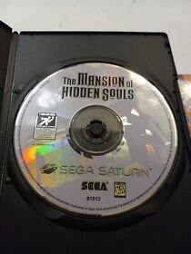 The Mansion of Hidden Souls For Sega Saturn