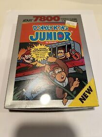 Donkey Kong Junior Atari 7800 Factory Sealed