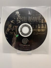 Legacy of Kain: Soul Reaver - Sega Dreamcast - Disc Only